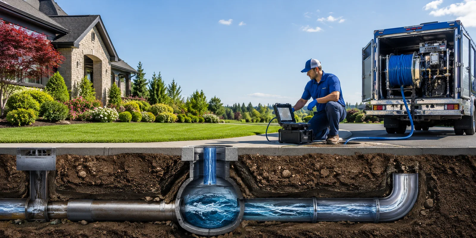 Drainage restoration information for Redcrest, CA