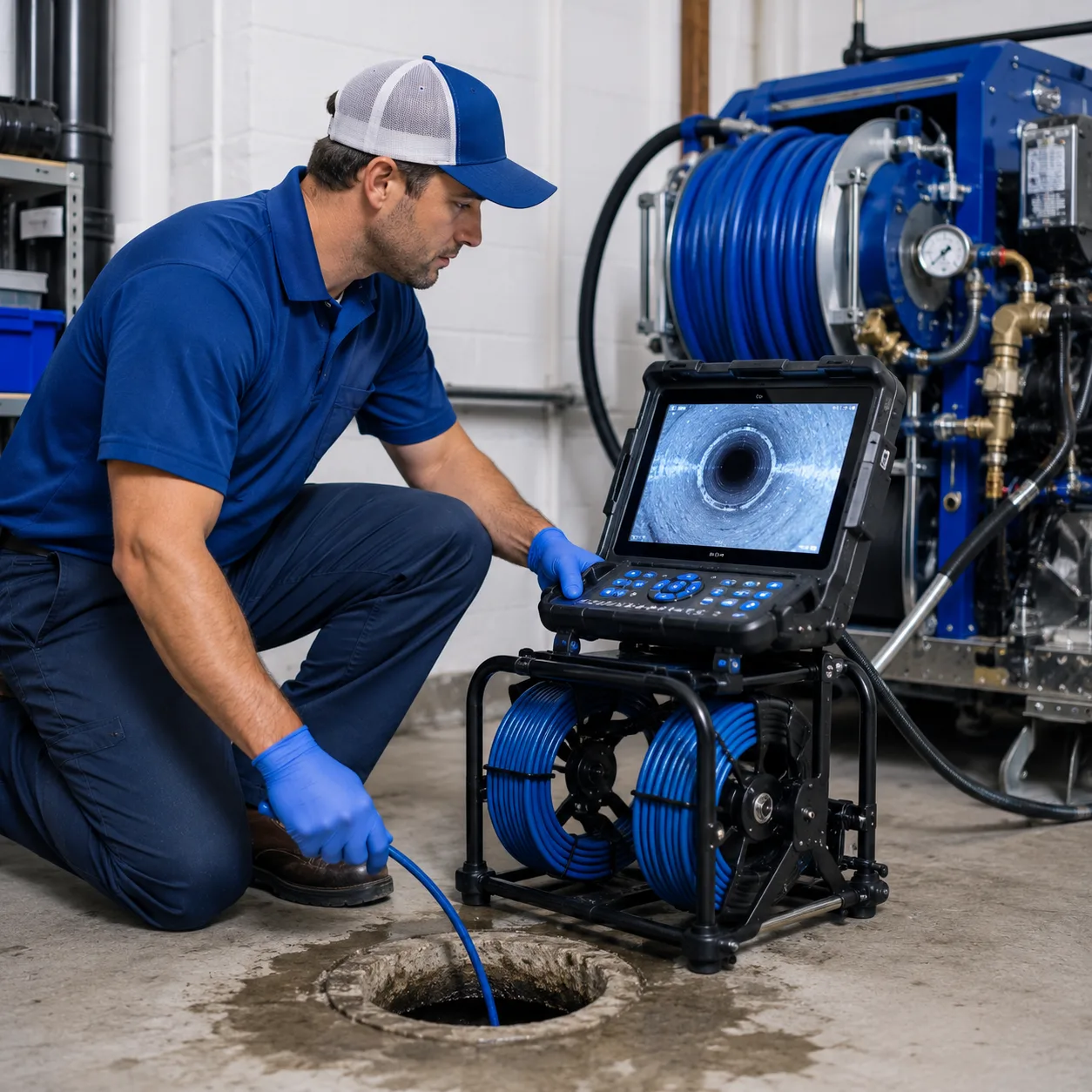 Drainage restoration professionals serving Redcrest, CA